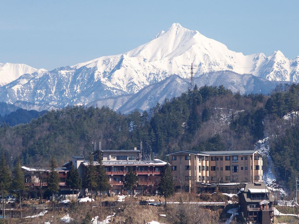 Takayama Kanko Hotel Eksteriør billede