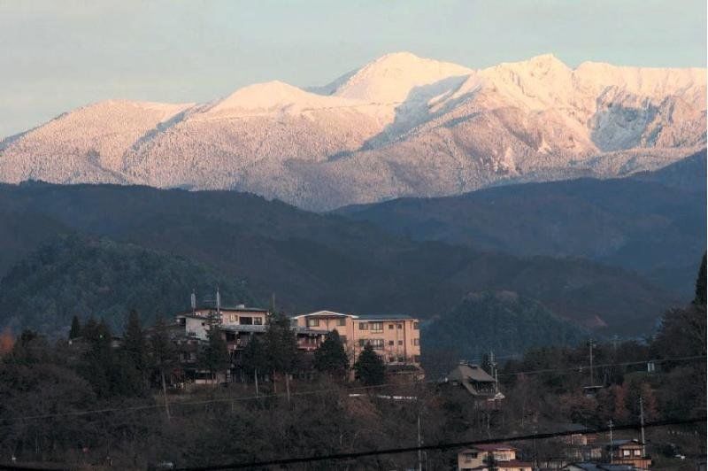 Takayama Kanko Hotel Eksteriør billede