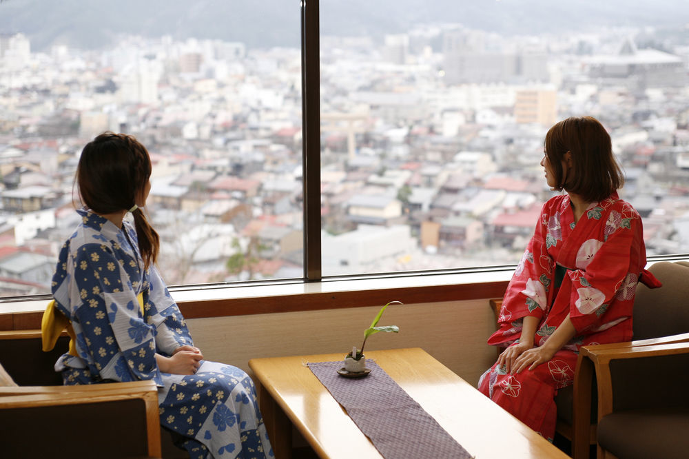 Takayama Kanko Hotel Eksteriør billede